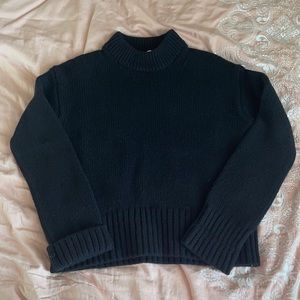 Everlane chunky wool sweater